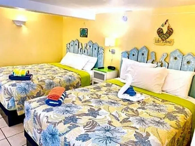 Standard Quadruple room