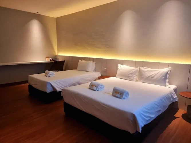 Deluxe Triple room