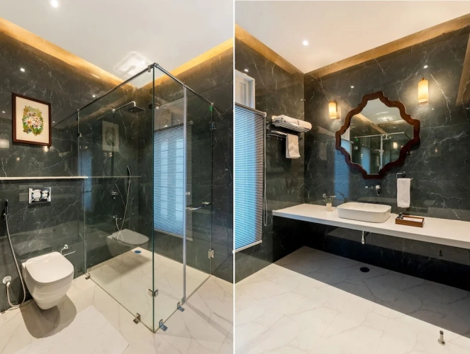 Premium Double room with balcony and with mountain view