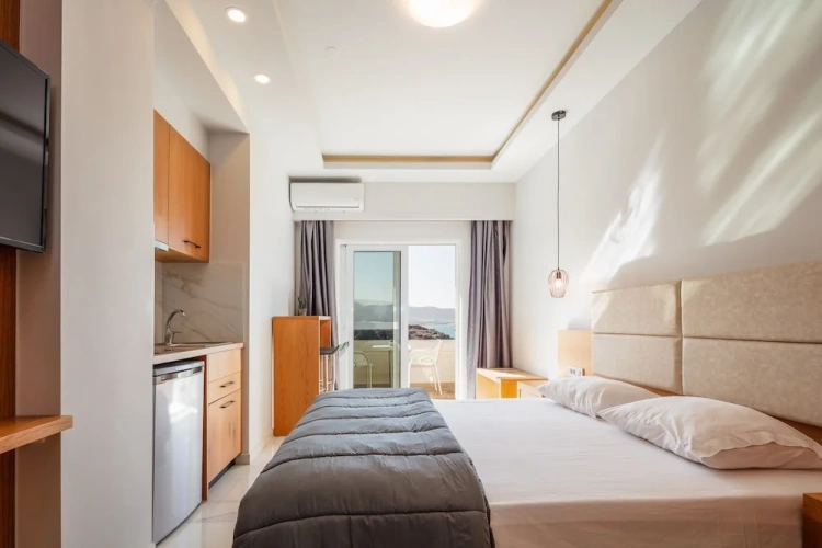 Basement Studio with balcony