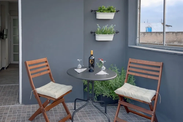 Apartment with balcony