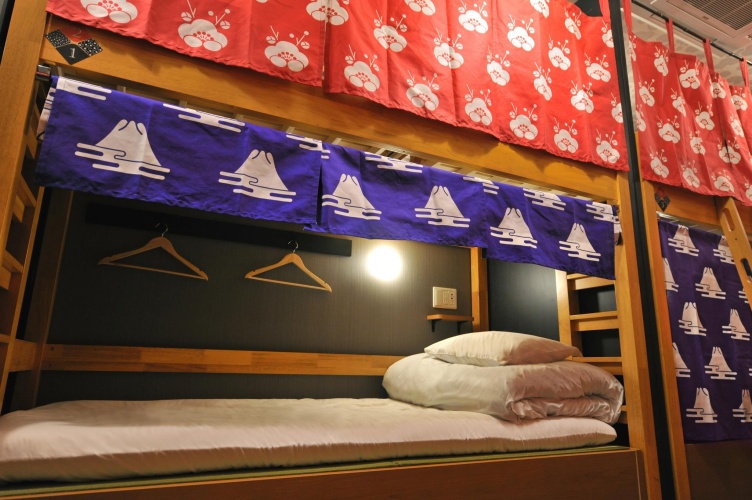 Bed in Dorm (female dorm)
