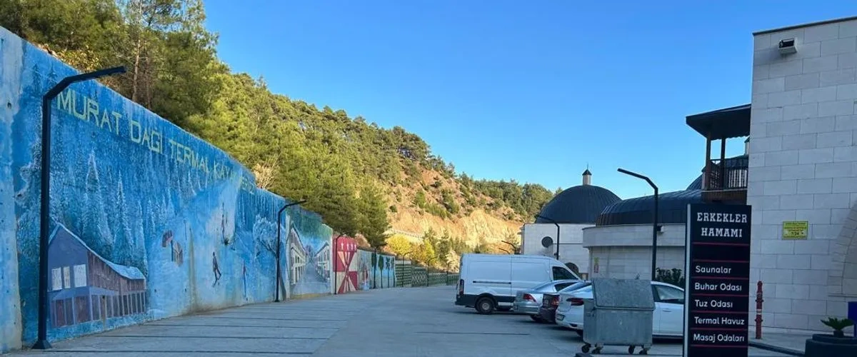 Outside