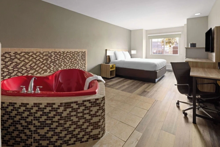 Deluxe Double room