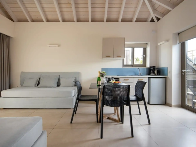 1 Bedroom Deluxe Double Apartment