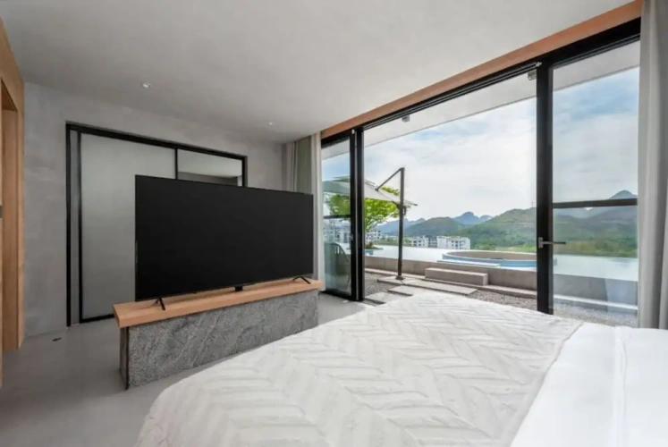 Guest rooms