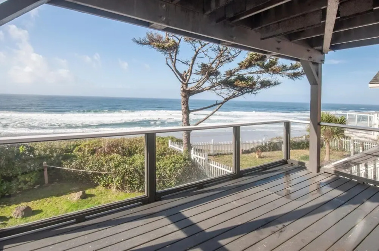 Above The Beach