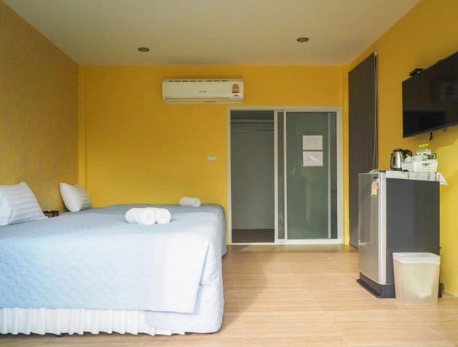 Mountain View resort