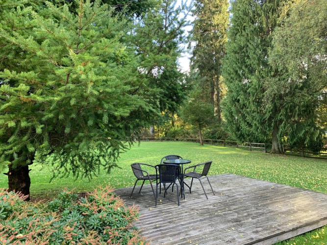 Creity Hall Chalet