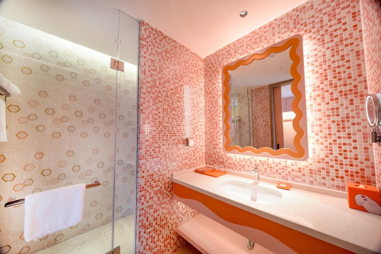 Deluxe Twin room with lake view
