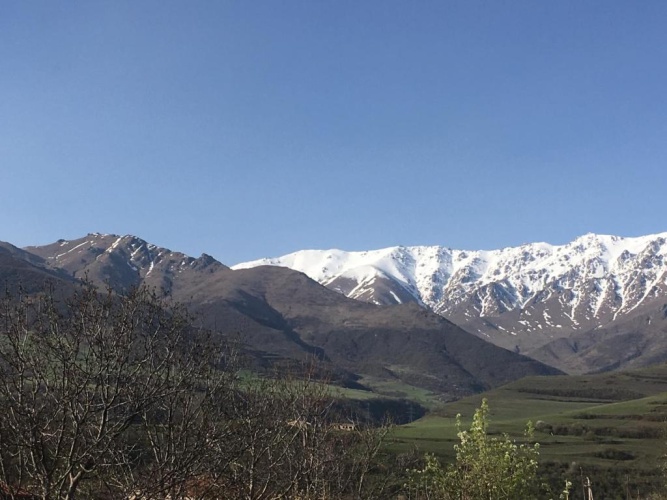 Standard Triple room with mountain view