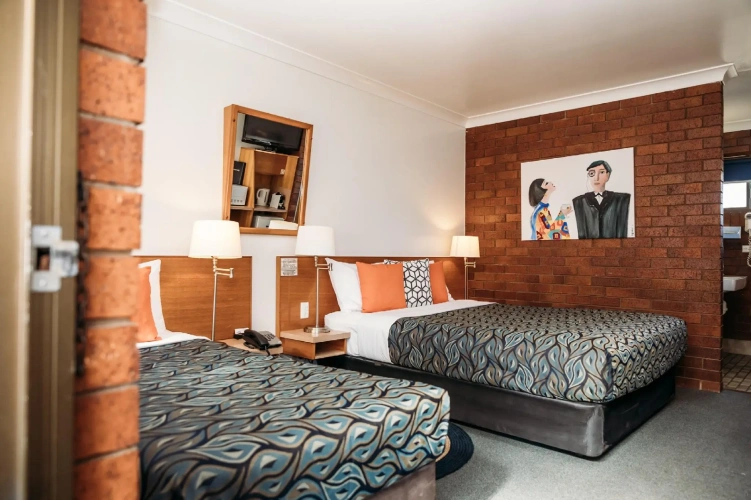 Deluxe Twin room