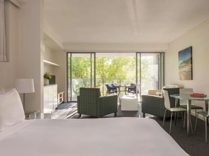 Guest rooms