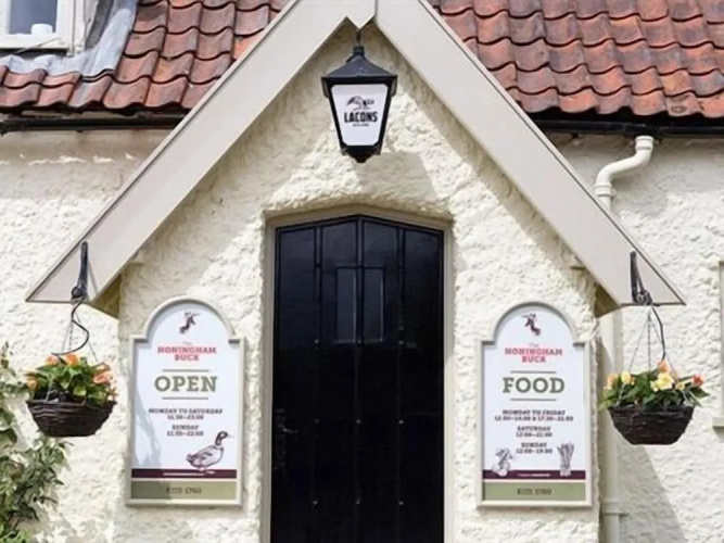 The Honingham Buck - Norfolk