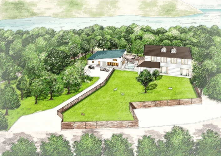 6 Bedrooms Luxury Double Villa with mountain view