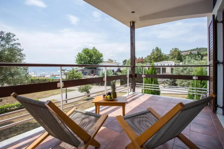 Superior Double room with sea view