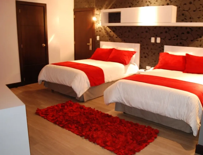 Standard Quadruple room