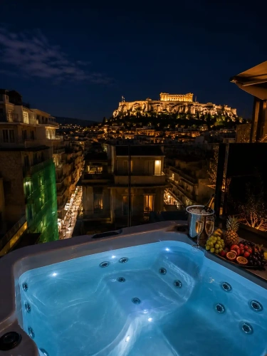 Presidential Suite with balcony