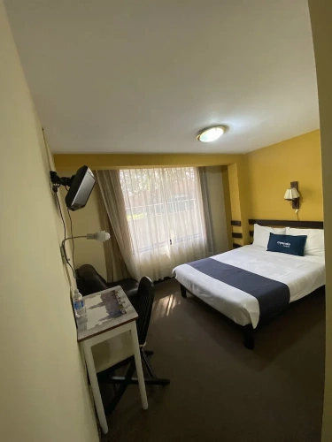 Standard Double room with balcony and with view