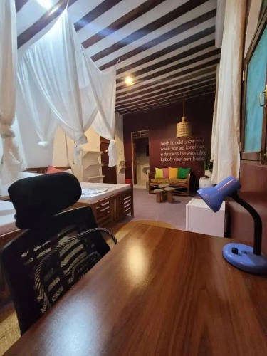 Deluxe Double room with courtyard view
