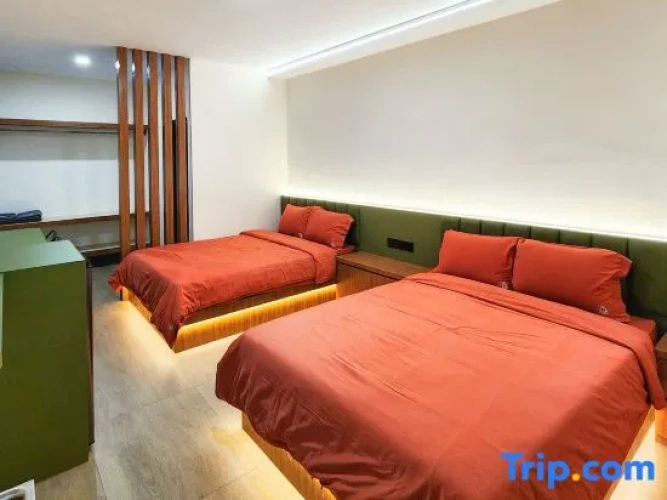Deluxe Double room
