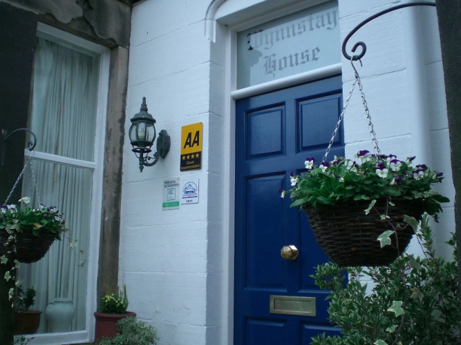 Wynnstay House Over view