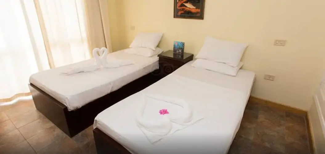 Standard Twin room with balcony