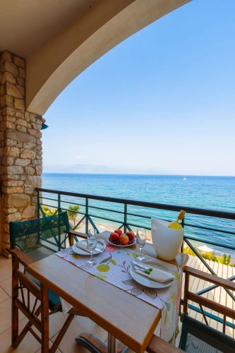Apartment with sea view