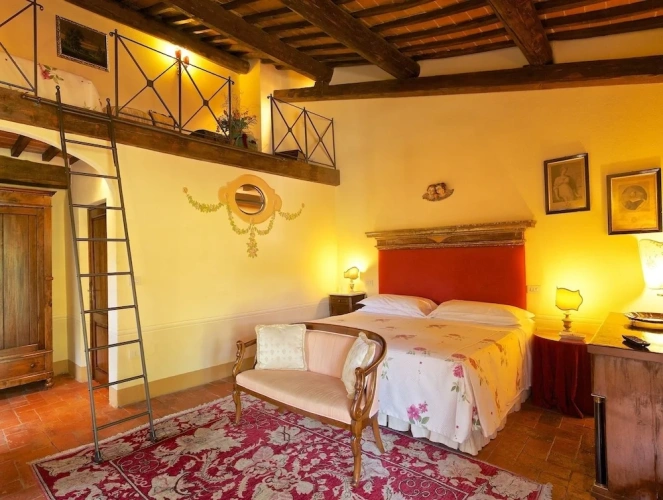 1 Bedroom Deluxe Double room with garden view