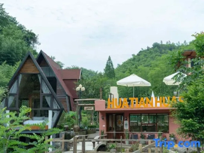 Outside