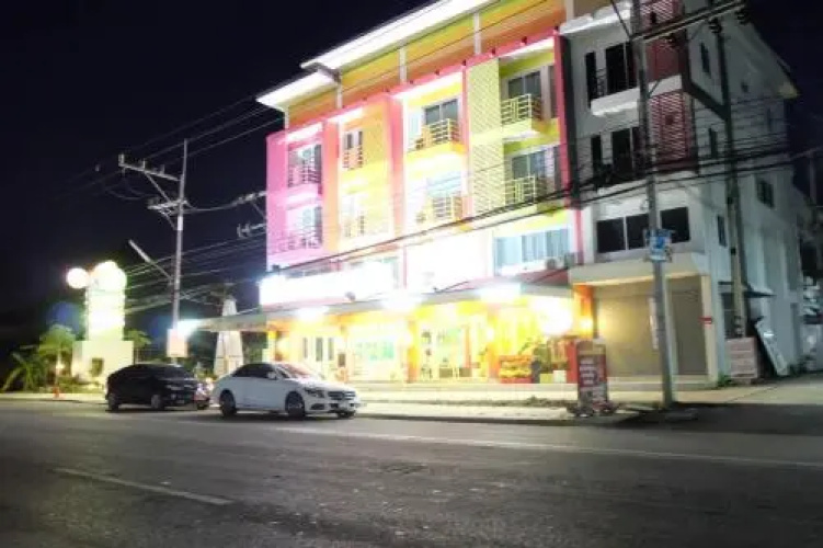 The Colorful Hotel