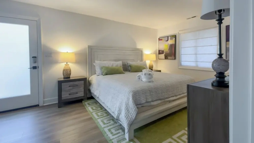 Guest rooms