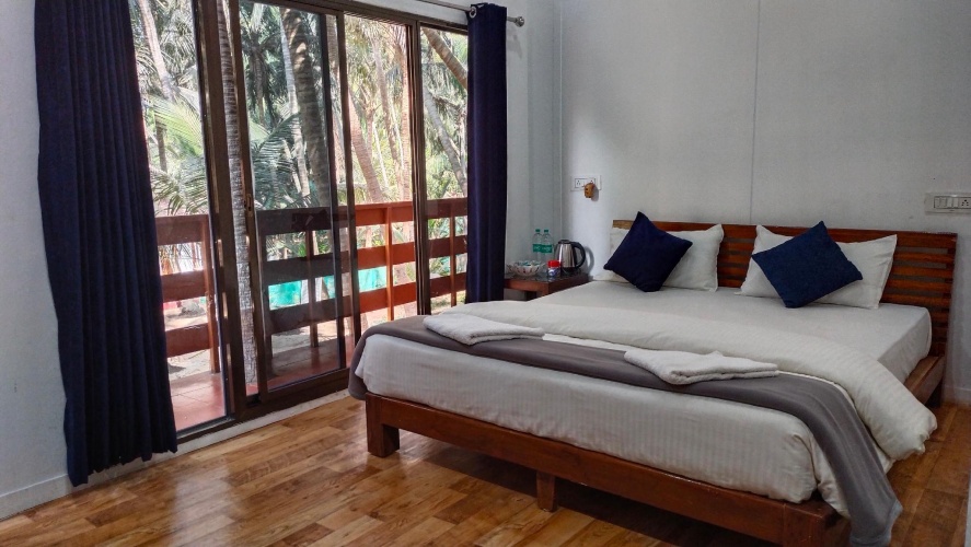Deluxe Double room