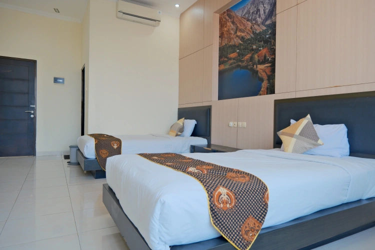 Guest rooms