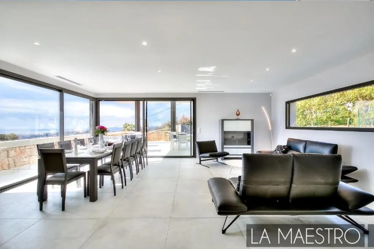 Double Villa with sea view
