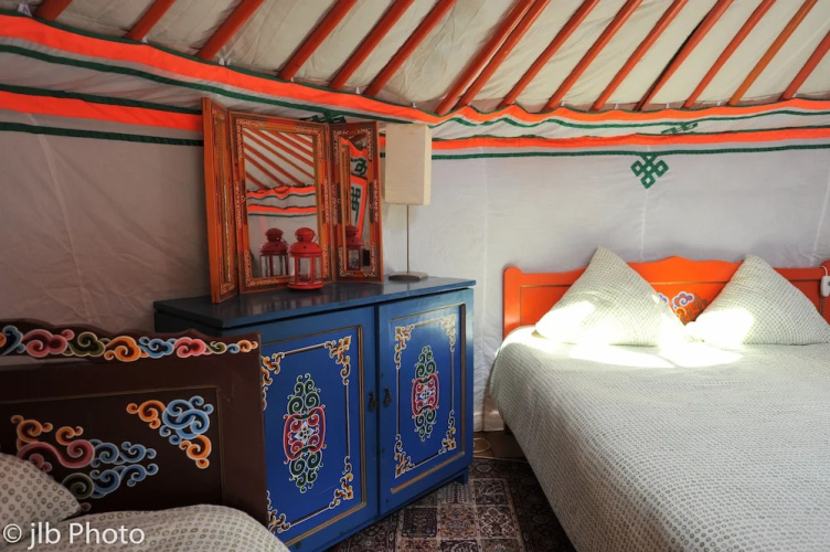 Nomade Lodge - Yourtes