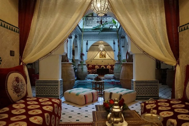 Riad Flamme D’Orient & SPA