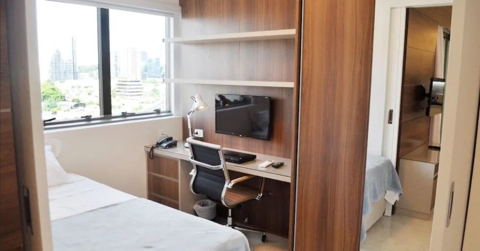 Flat no Brooklin 121