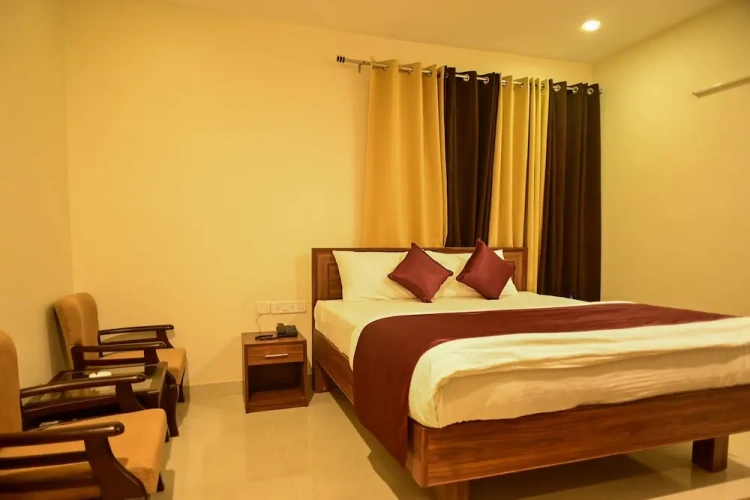 Deluxe Double room