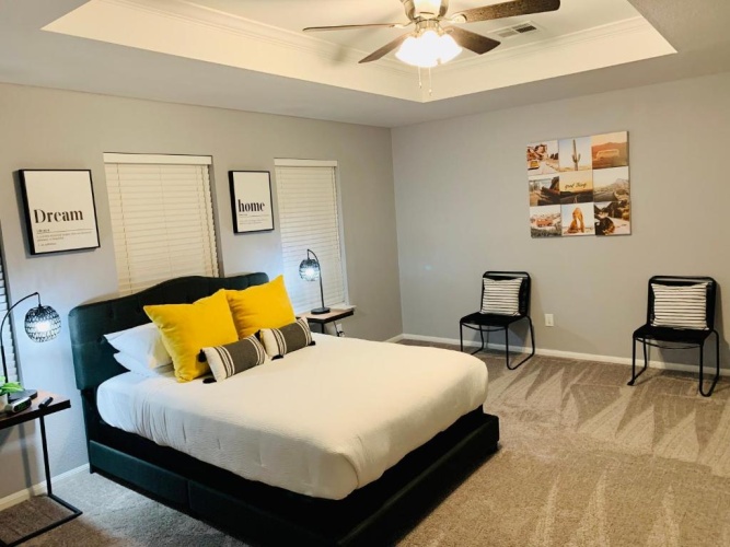 Guest rooms
