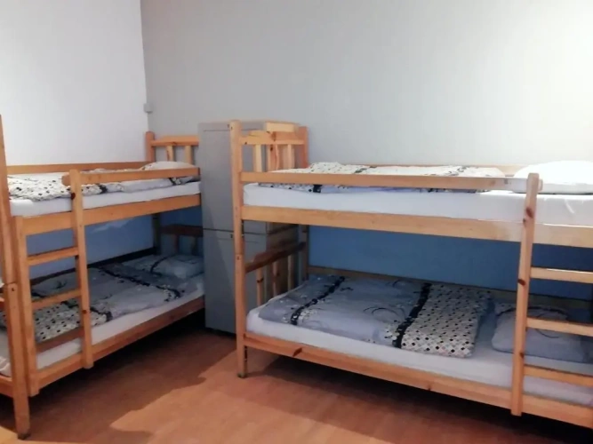 Bed in Dorm