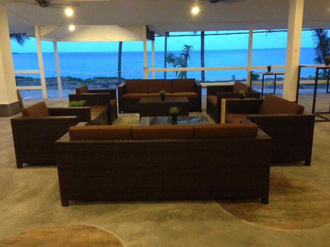 The Barat Tioman Beach ResortOver view