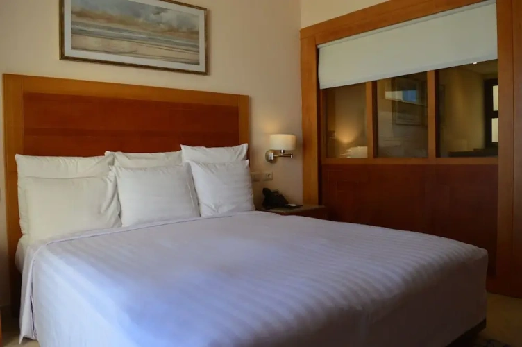 1 Bedroom Deluxe Suite with garden view