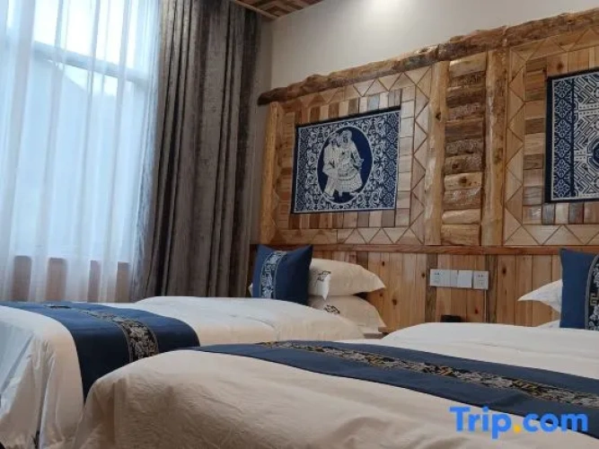 Standard Double room with mountain view