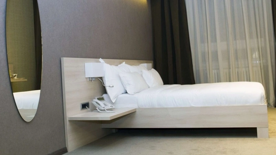 Standard Double room with view