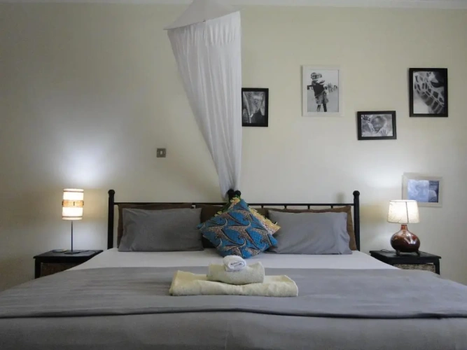 Standard Double room with lake view