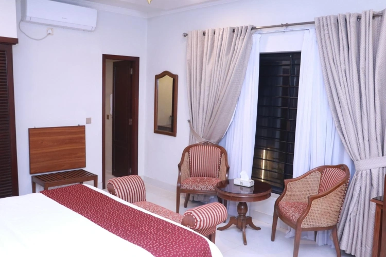 Guest rooms