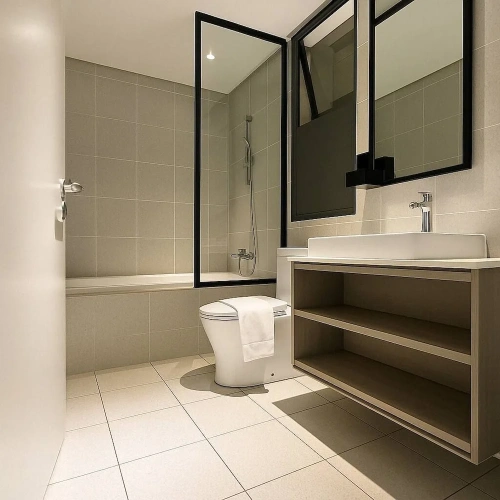 2 Bedrooms Deluxe Apartment with balcony and with city view