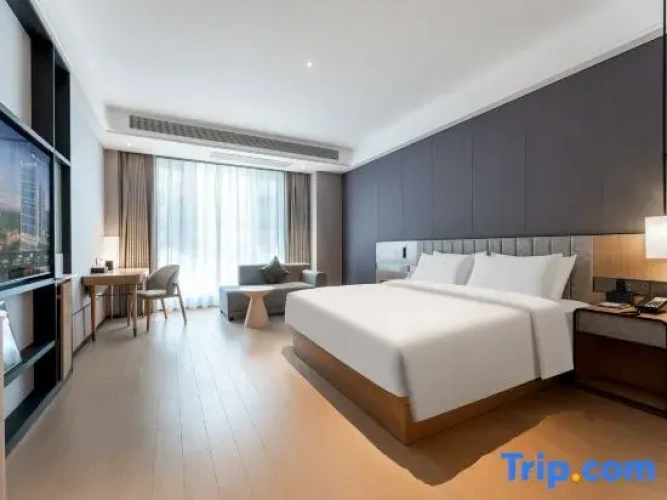 Deluxe Double room with city view