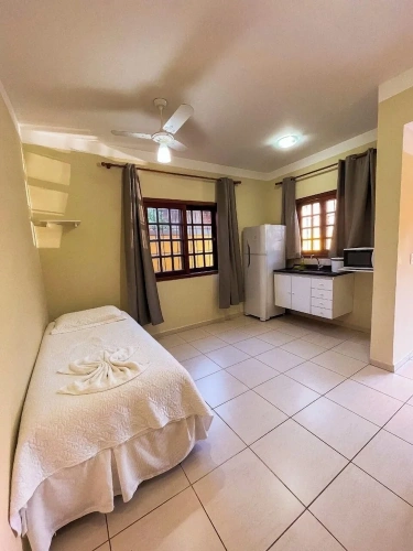 Standard Quadruple room with garden view